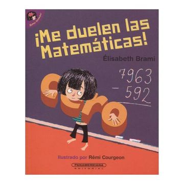 portada Me Duelen las Matematicas (in Spanish)