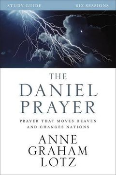 portada The Daniel Prayer Study Guide: Prayer That Moves Heaven and Changes Nations (en Inglés)