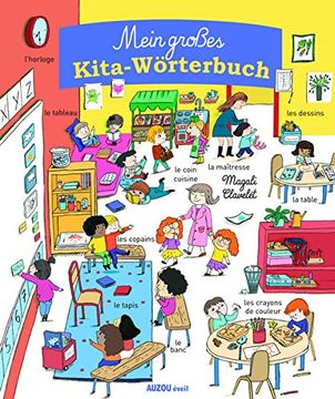 portada Mein Großes Wörterbuch. Im Kindergarten (en Alemán)