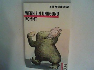 portada Wenn ein Unugunu Kommt (in German)