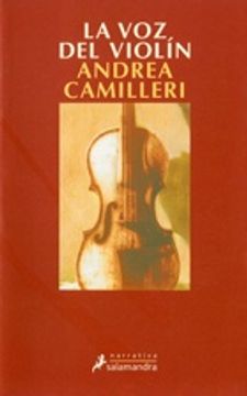 portada La voz del Violin (Serie Montalbano 4) (in Spanish)