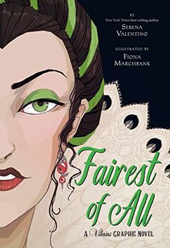 portada Fairest of All: A Villains Graphic Novel (en Inglés)