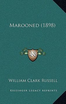portada marooned (1898) (en Inglés)