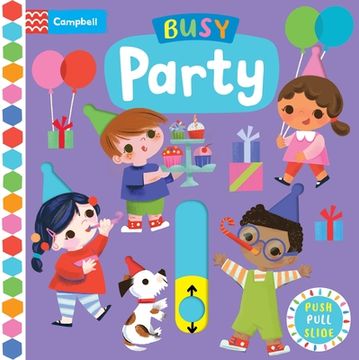 portada Busy Party (Busy Books) (in English)