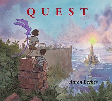 portada Quest (Aaron Becker's Wordless Trilogy) (en Inglés)