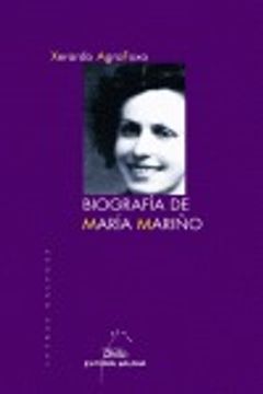 portada Lg. Biografia De Maria Mariño