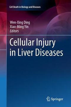 portada Cellular Injury in Liver Diseases (en Inglés)
