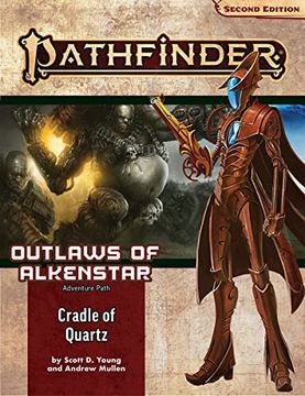 portada Pathfinder Adventure Path: Cradle of Quartz (Outlaws of Alkenstar 2 of 3) (P2) (en Inglés)