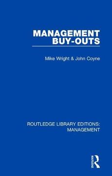 portada Management Buy-Outs (Routledge Library Editions: Management) (en Inglés)