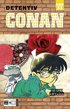 portada Detektiv Conan 33 (en Alemán)