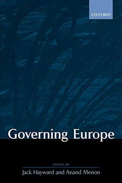 portada Governing Europe (in English)