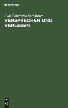 portada Versprechen und Verlesen (German Edition) [Hardcover ] (en Alemán)