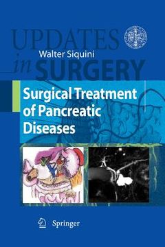 portada surgical treatment of pancreatic diseases (in English)
