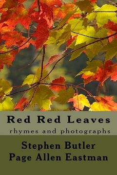portada Red Red Leaves: rhymes and photographs (en Inglés)