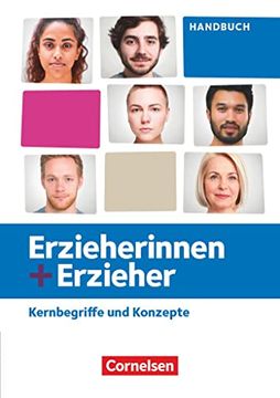 portada Erzieherinnen + Erzieher. Zu Allen Ausgaben und Bänden - Kernbegriffe und Konzepte - Handbuch (en Alemán)