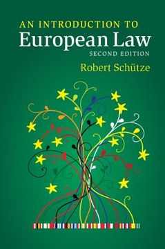 portada An Introduction to European law (en Inglés)