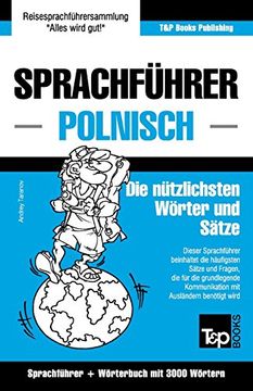 portada Sprachfuhrer Deutsch-Polnisch Und Thematischer Wortschatz Mit 3000 Wortern