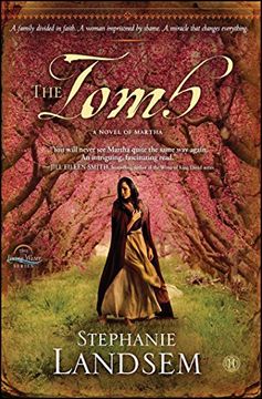 portada The Tomb: A Novel of Martha (The Living Water) (en Inglés)