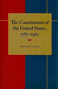 portada the constitution of the united states, 1787-1962