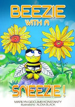 portada Beezie With A Sneezie! (en Inglés)