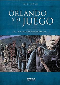 portada Orlando y el Juego 4 la Danza de los Errantes (in Spanish)