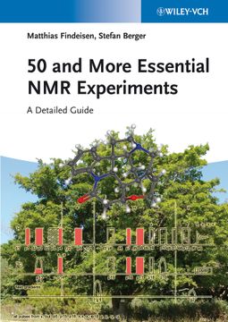 portada 50 And More Essential Nmr Experiments: A Detailed Guide
