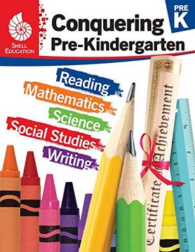 portada Conquering Pre-Kindergarten - Student Workbook (Preschool (en Inglés)