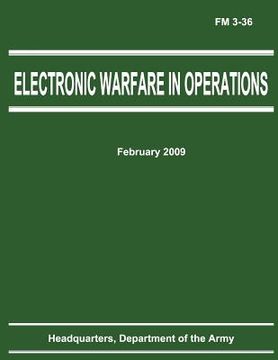 portada Electronic Warfare in Operations (FM 3-36) (en Inglés)