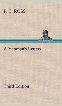 portada a yeoman's letters third edition (en Inglés)