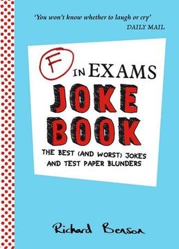 portada F in Exams Joke Book: The Best (and Worst) Jokes and Test Paper Blunders