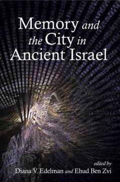 portada Memory and the City in Ancient Israel (en Inglés)