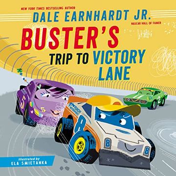 portada Buster'S Trip to Victory Lane (Buster the Race Car) (in English)