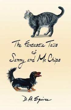 portada The Fantastic Tails of Sammy and Mr. Chips (en Inglés)
