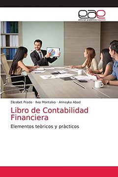 portada Libro de Contabilidad Financiera: Elementos Teòricos y Pràcticos