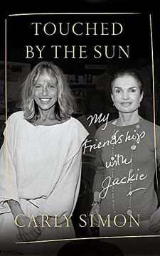 portada Touched by the Sun: My Friendship With Jackie (en Inglés)