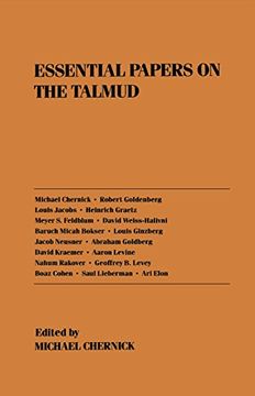 portada Essential Papers on Talmud (in English)