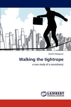 portada walking the tightrope (en Inglés)
