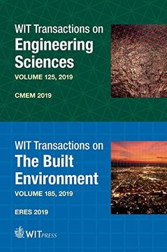 portada Computational Methods and Experimental Measurements xix & Earthquake Resistant Engineering Structures xii (Wit Transactions on Engineering Sciences) (in English)