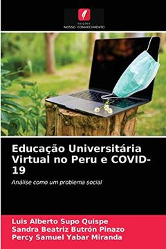 portada Educação Universitária Virtual no Peru e Covid-19: Análise Como um Problema Social (en Portugués)