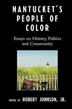 portada nantucket's people of color: essays on history, politics and community (en Inglés)