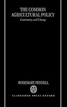 portada The Common Agricultural Policy: Continuity and Change (en Inglés)