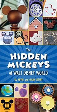 portada The Hidden Mickeys of Walt Disney World (en Inglés)