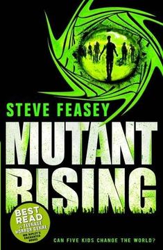 portada Mutant Rising (en Inglés)