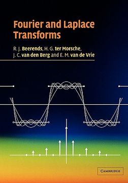 portada Fourier and Laplace Transforms (en Inglés)