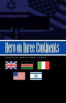 portada Hero on Three Continents (en Inglés)
