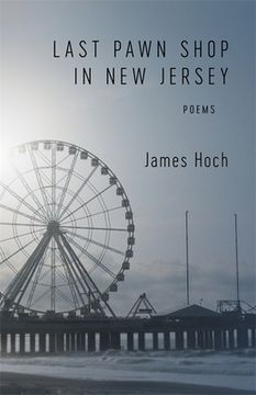 portada Last Pawn Shop in new Jersey: Poems (in English)