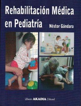 portada Rehabilitación Médica en Pediatría (in Spanish)