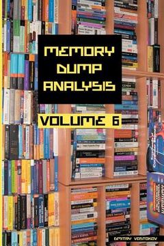 portada memory dump analysis anthology, volume 6 (in English)