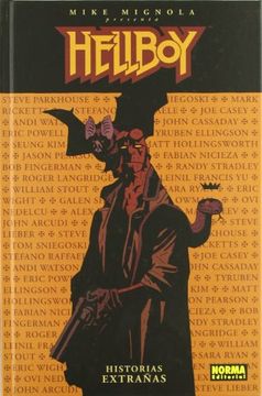 portada Hellboy 6: Historias extra?as (in Spanish)