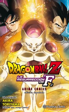 portada Dragon Ball z la Resurrección de Freezer (Edición Española) (Manga Shonen)